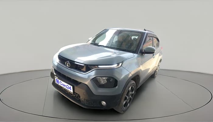 2023 Tata PUNCH ACCOMPLISHED DAZZLE SUNROOF CNG MT, CNG, Manual, 27,921 km, exterior