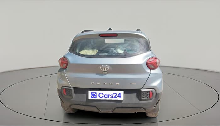 2023 Tata PUNCH ACCOMPLISHED DAZZLE SUNROOF CNG MT, CNG, Manual, 27,921 km, exterior