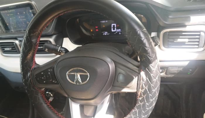 2023 Tata PUNCH ACCOMPLISHED DAZZLE SUNROOF CNG MT, CNG, Manual, 27,921 km, interior