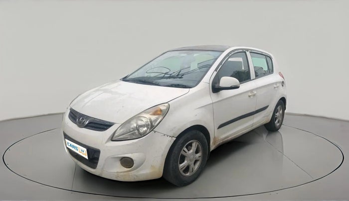 2011 Hyundai i20 SPORTZ (O) 1.2, CNG, Manual, 1,17,704 km, exterior