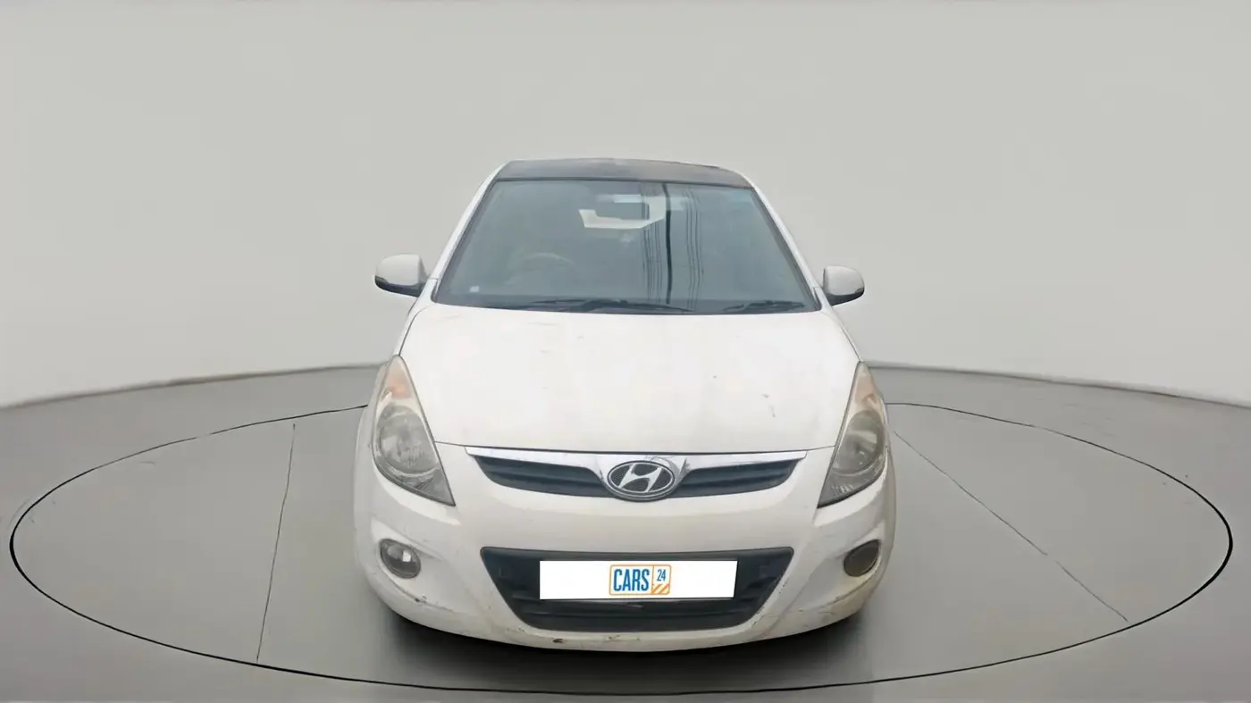 2011 Hyundai i20 SPORTZ (O) 1.2, CNG, Manual, 1,17,704 km, exterior