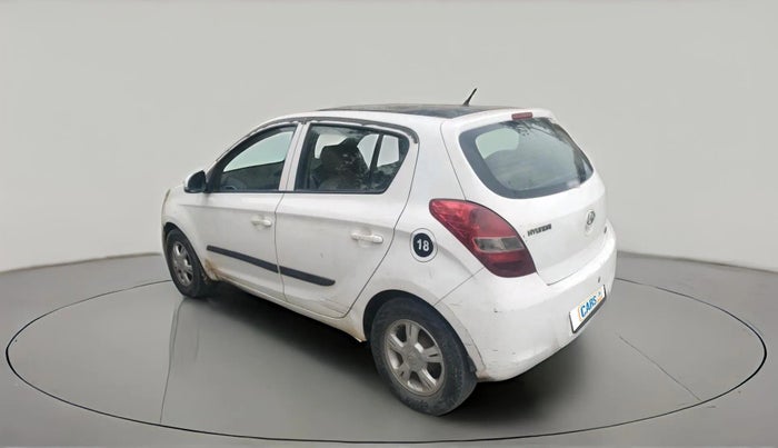 2011 Hyundai i20 SPORTZ (O) 1.2, CNG, Manual, 1,17,704 km, exterior
