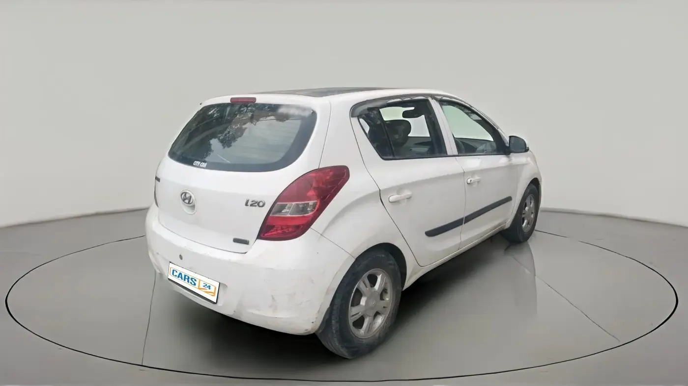 2011 Hyundai i20 SPORTZ (O) 1.2, CNG, Manual, 1,17,704 km, exterior