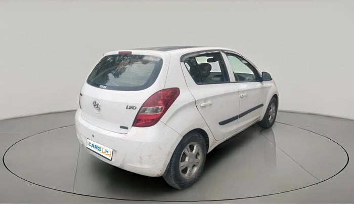 2011 Hyundai i20 SPORTZ (O) 1.2, CNG, Manual, 1,17,704 km, exterior