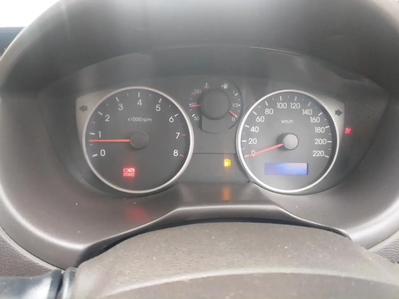 2011 Hyundai i20 SPORTZ (O) 1.2, CNG, Manual, 1,17,704 km, interior