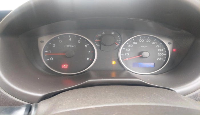 2011 Hyundai i20 SPORTZ (O) 1.2, CNG, Manual, 1,17,704 km, interior