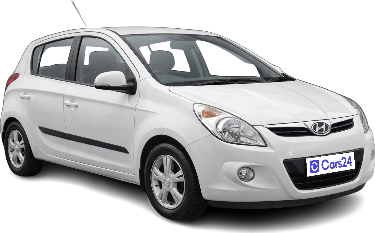 2011 Hyundai i20 - Hatchback - CNG - Manual - ₹83,000
