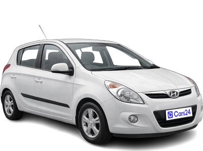 2011 Hyundai i20 - Hatchback - CNG - Manual - ₹83,000