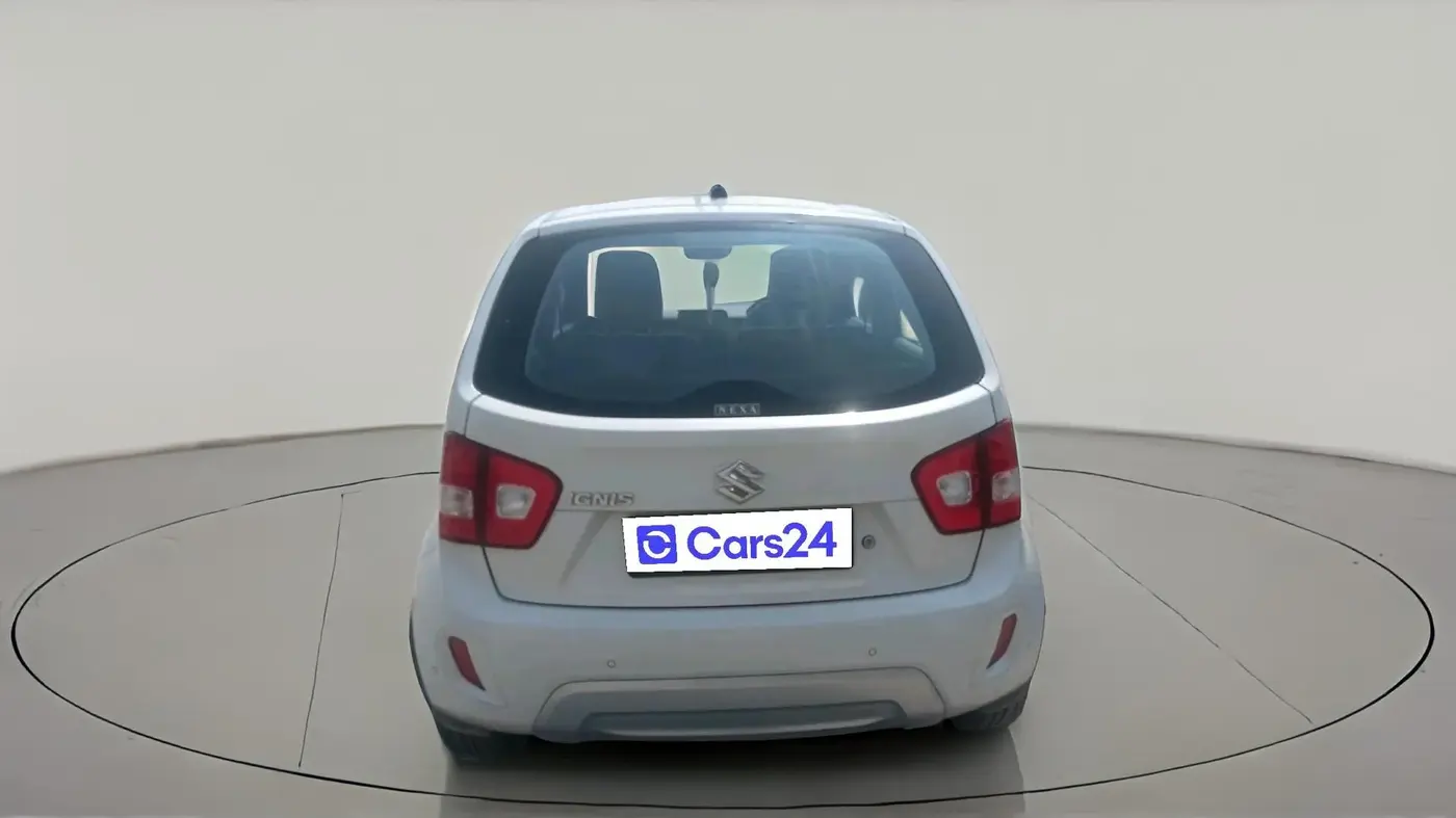 2022 Maruti IGNIS SIGMA 1.2, CNG, Manual, 1,08,176 km, exterior