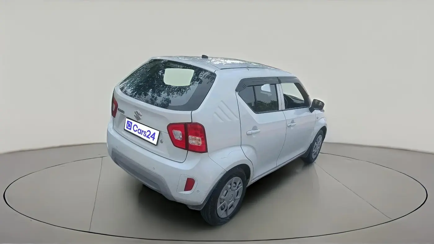 2022 Maruti IGNIS SIGMA 1.2, CNG, Manual, 1,08,176 km, exterior