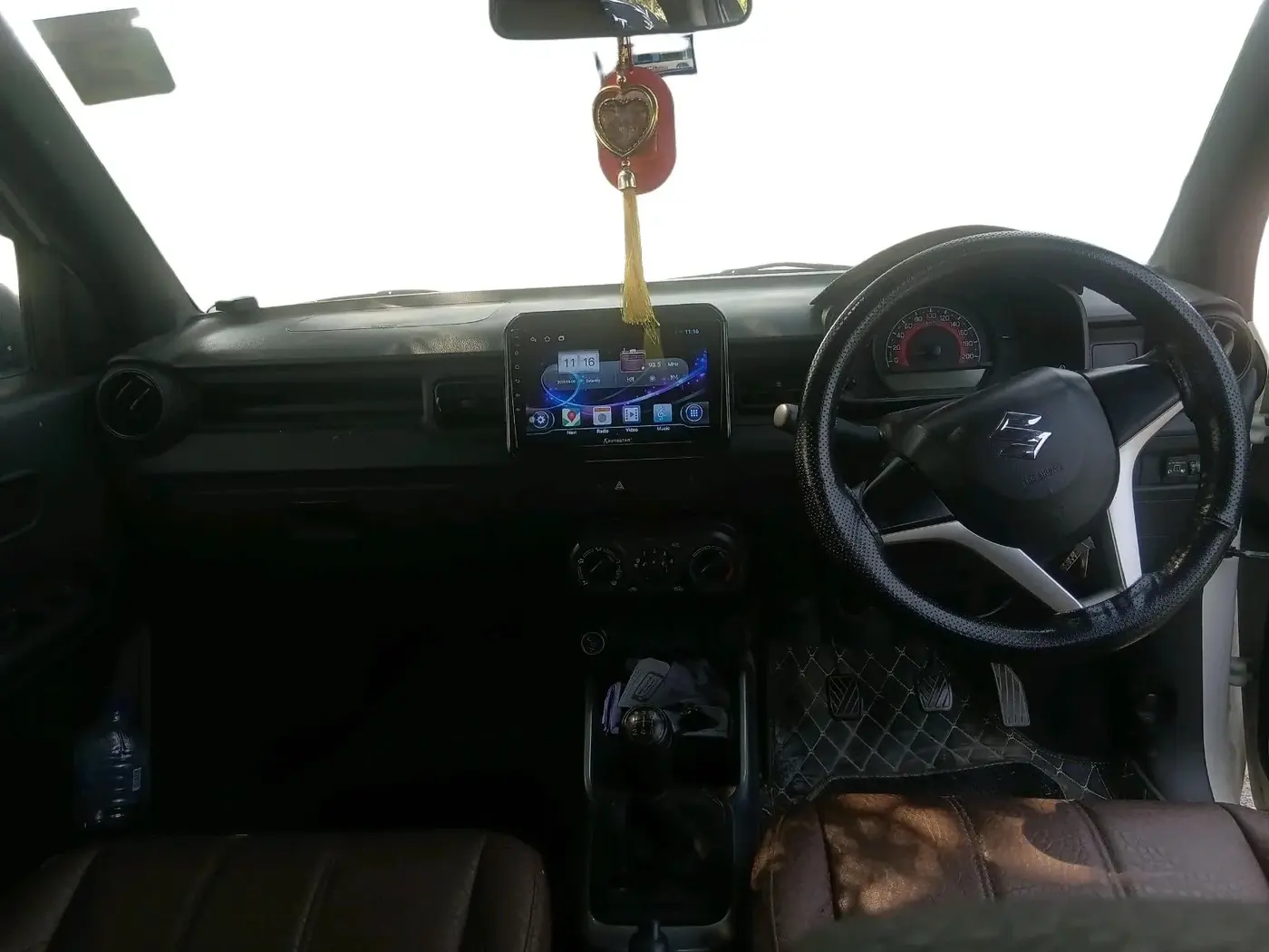 2022 Maruti IGNIS SIGMA 1.2, CNG, Manual, 1,08,176 km, interior