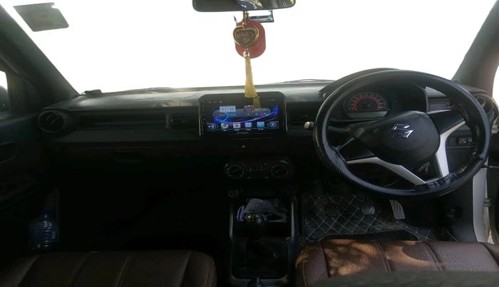 2022 Maruti IGNIS SIGMA 1.2, CNG, Manual, 1,08,176 km, interior