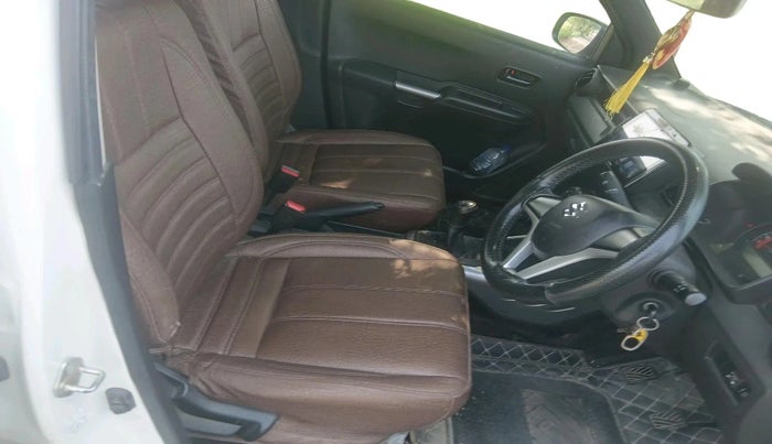 2022 Maruti IGNIS SIGMA 1.2, CNG, Manual, 1,08,176 km, interior
