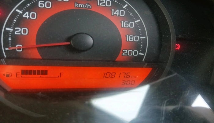 2022 Maruti IGNIS SIGMA 1.2, CNG, Manual, 1,08,176 km, interior