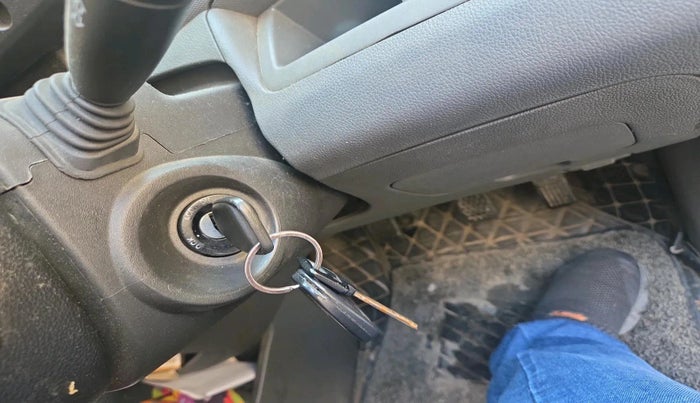 2014 Chevrolet Beat LS DIESEL, Diesel, Manual, 1,07,808 km, interior