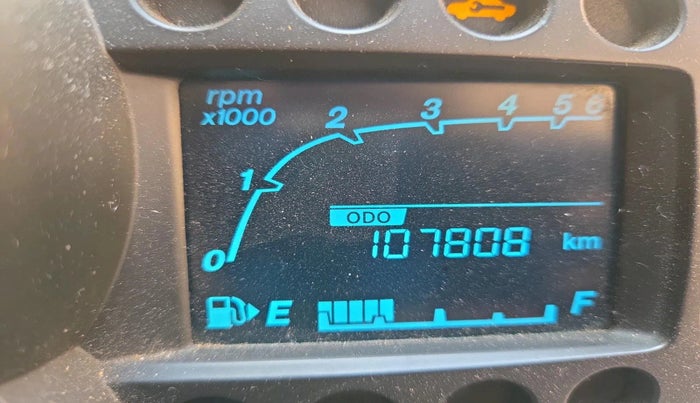 2014 Chevrolet Beat LS DIESEL, Diesel, Manual, 1,07,808 km, interior