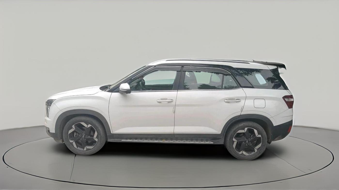 2021 Hyundai ALCAZAR 1.5 SIGNATURE (O) AT 6STR, Diesel, Automatic, 60,384 km, exterior