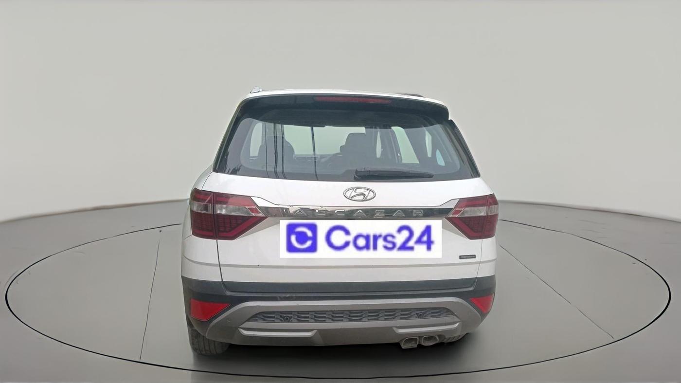 2021 Hyundai ALCAZAR 1.5 SIGNATURE (O) AT 6STR, Diesel, Automatic, 60,384 km, exterior