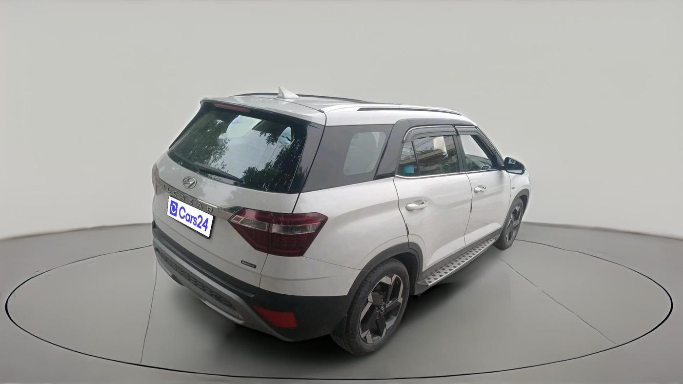 2021 Hyundai ALCAZAR 1.5 SIGNATURE (O) AT 6STR, Diesel, Automatic, 60,384 km, exterior
