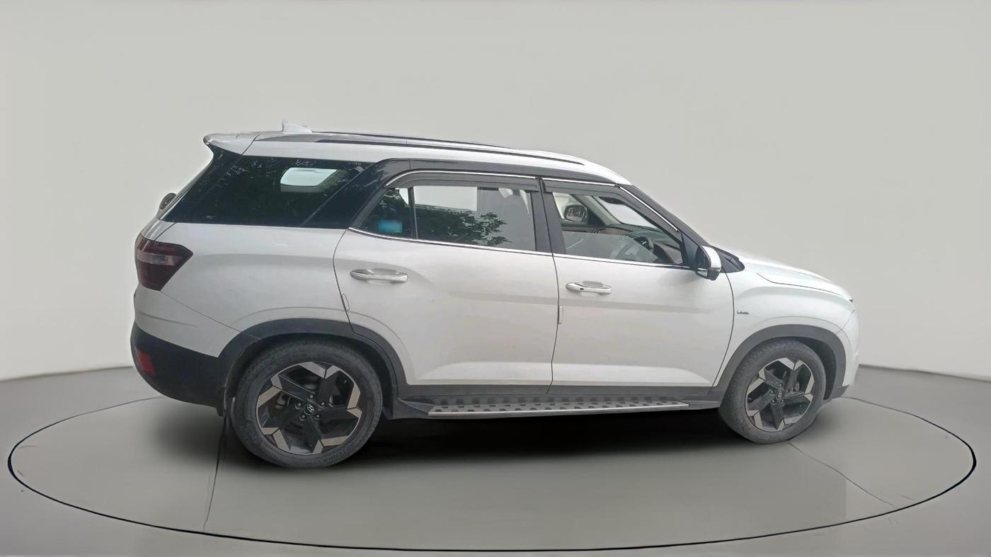 2021 Hyundai ALCAZAR 1.5 SIGNATURE (O) AT 6STR, Diesel, Automatic, 60,384 km, exterior