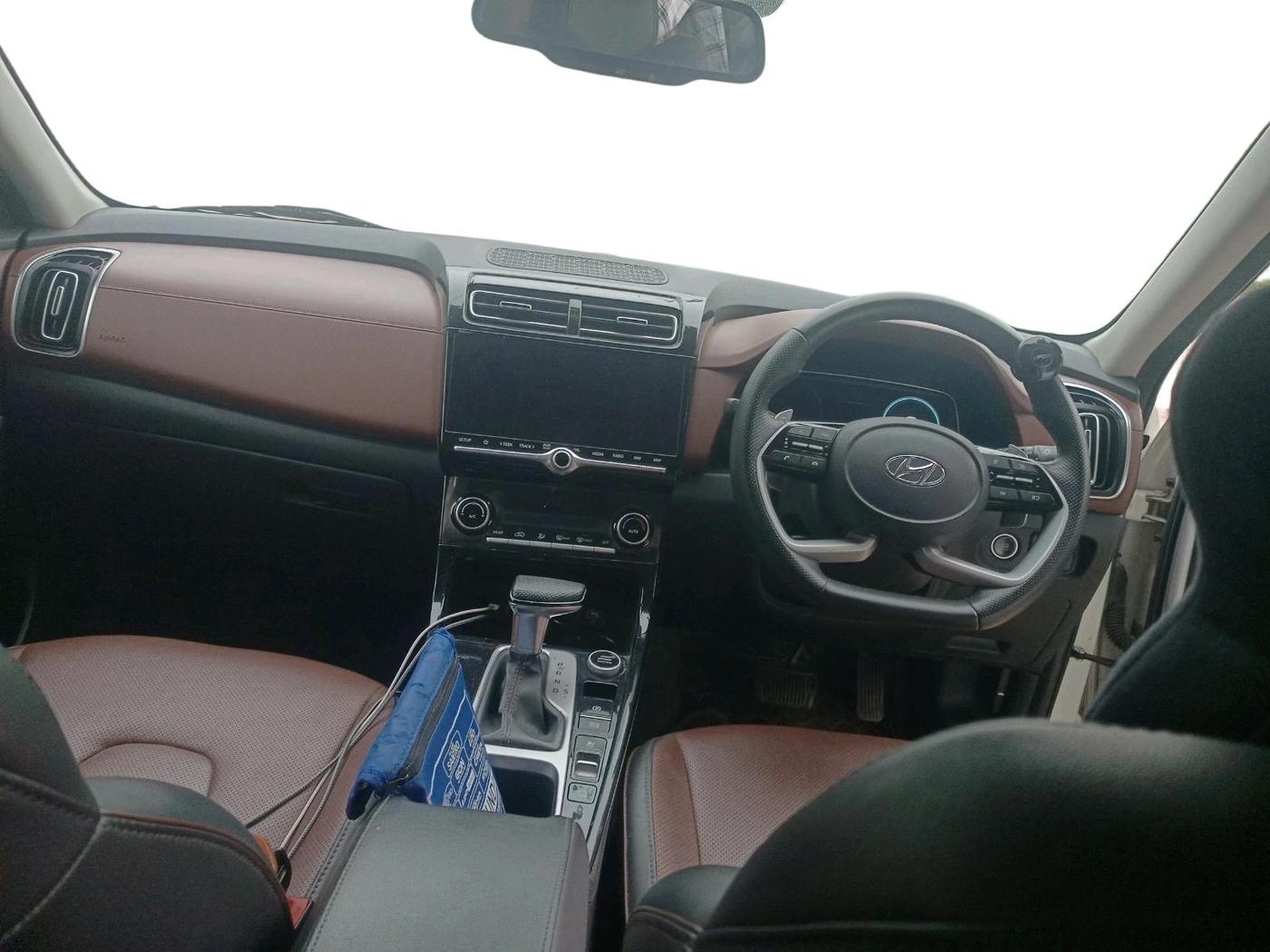 2021 Hyundai ALCAZAR 1.5 SIGNATURE (O) AT 6STR, Diesel, Automatic, 60,384 km, interior