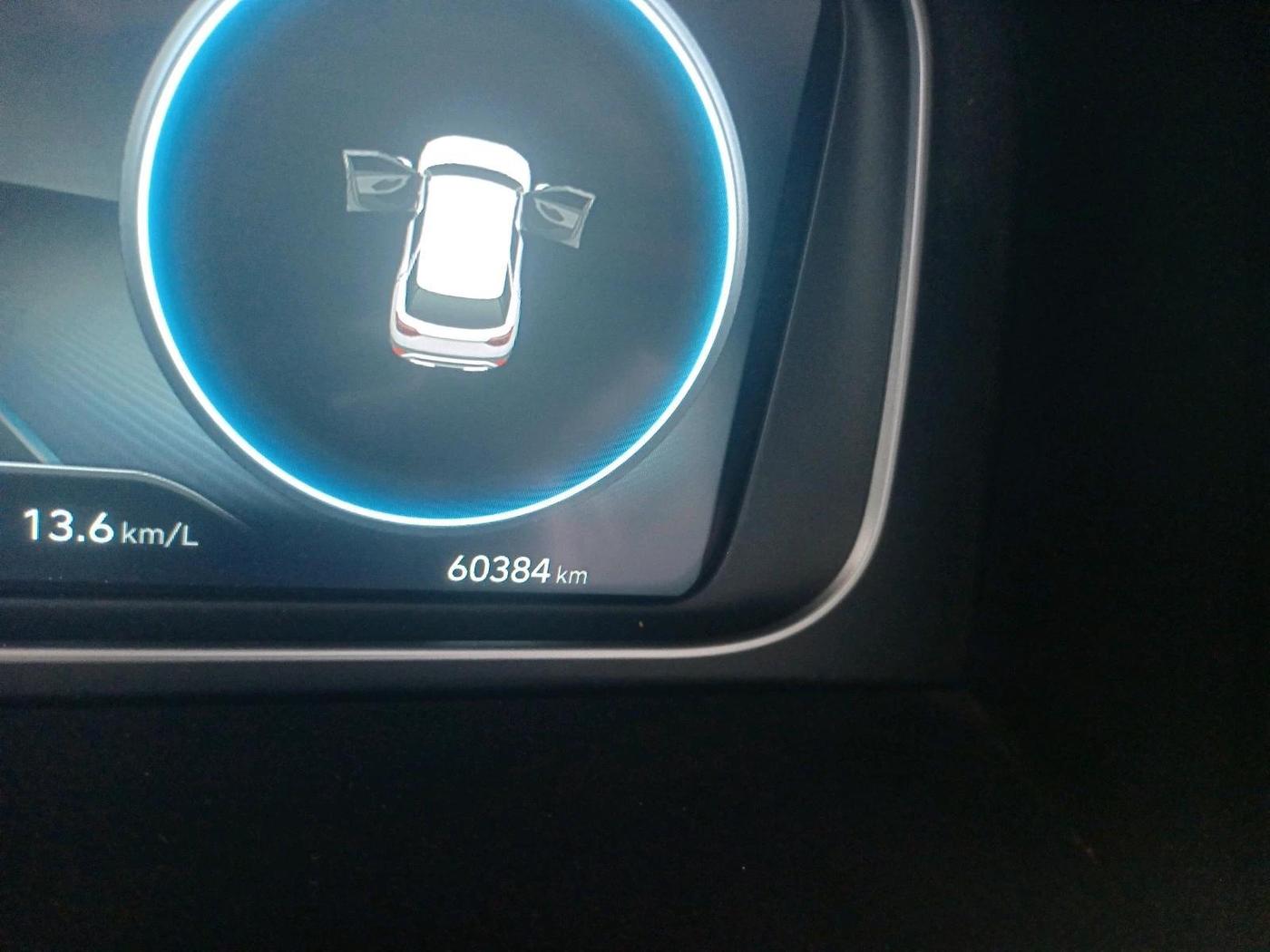 2021 Hyundai ALCAZAR 1.5 SIGNATURE (O) AT 6STR, Diesel, Automatic, 60,384 km, interior