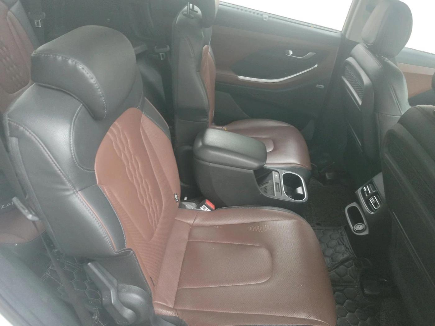 2021 Hyundai ALCAZAR 1.5 SIGNATURE (O) AT 6STR, Diesel, Automatic, 60,384 km, interior