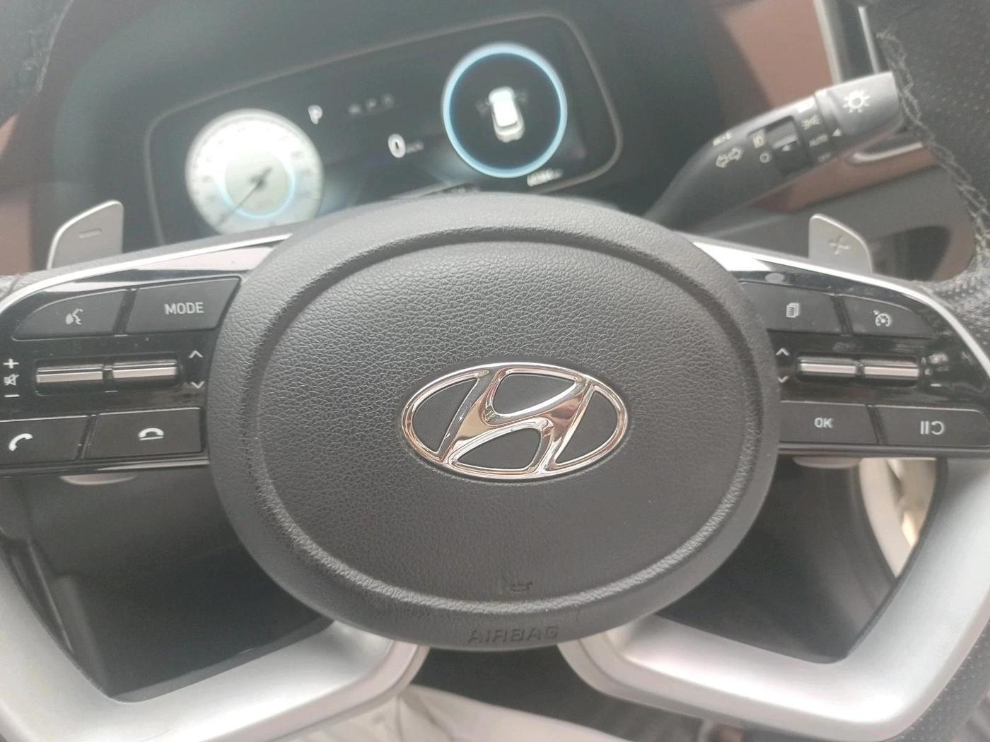 2021 Hyundai ALCAZAR 1.5 SIGNATURE (O) AT 6STR, Diesel, Automatic, 60,384 km, interior
