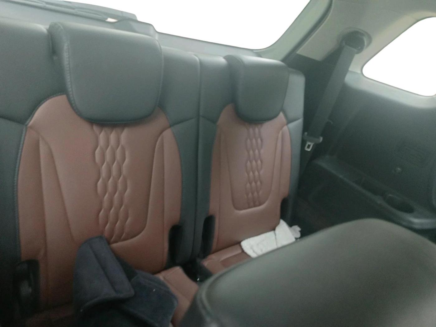 2021 Hyundai ALCAZAR 1.5 SIGNATURE (O) AT 6STR, Diesel, Automatic, 60,384 km, interior