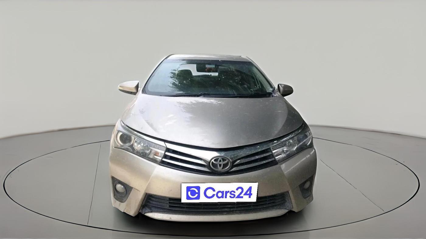 2015 Toyota Corolla Altis G PETROL, CNG, Manual, 96,167 km, exterior