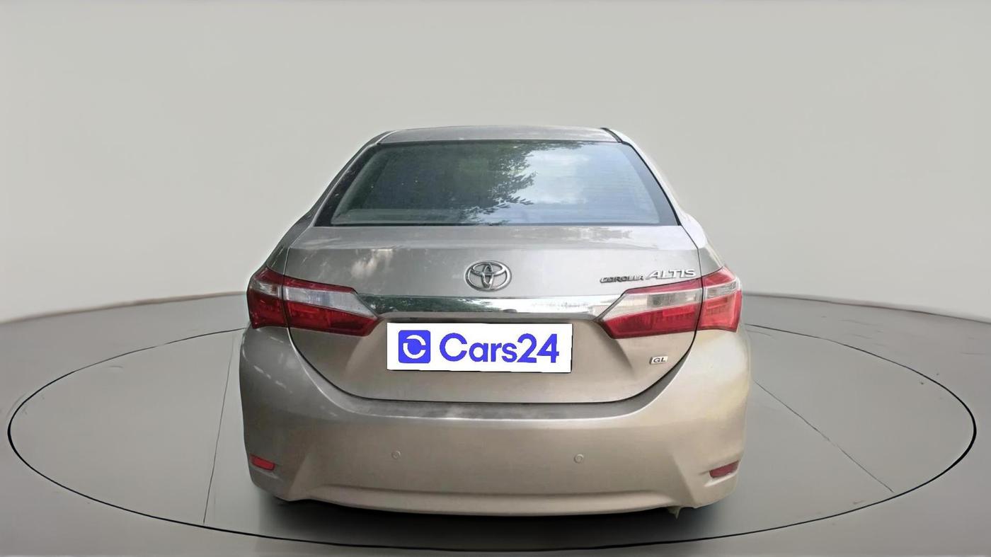 2015 Toyota Corolla Altis G PETROL, CNG, Manual, 96,167 km, exterior
