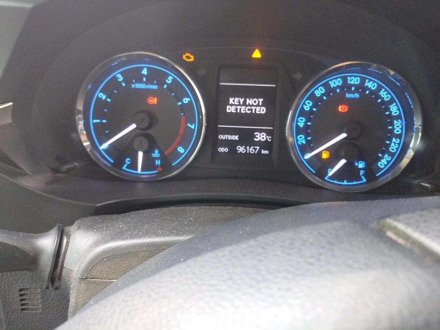 2015 Toyota Corolla Altis G PETROL, CNG, Manual, 96,167 km, interior