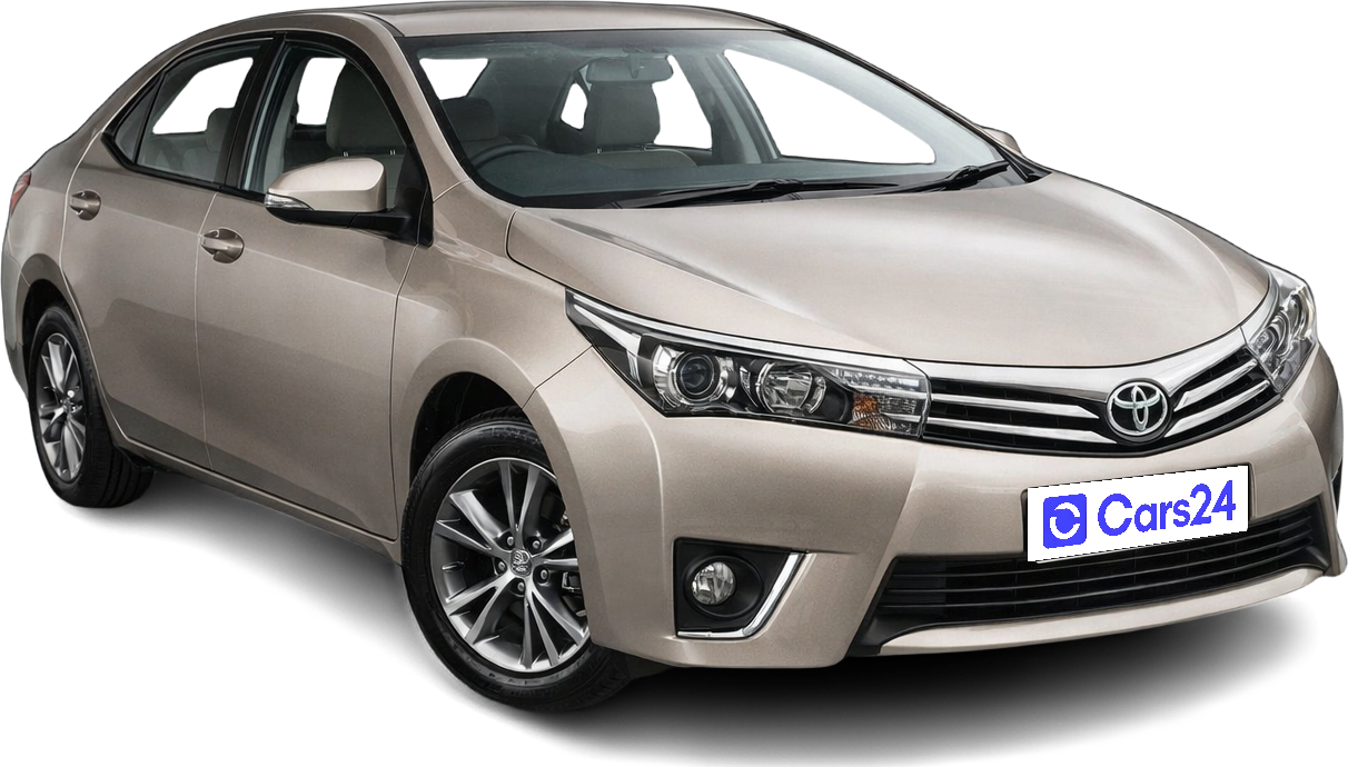 2015 Toyota Corolla Altis - Sedan - CNG - Manual - ₹5.05 lakh