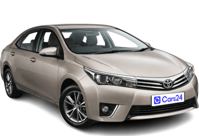 2015 Toyota Corolla Altis - Sedan - CNG - Manual - ₹5.05 lakh