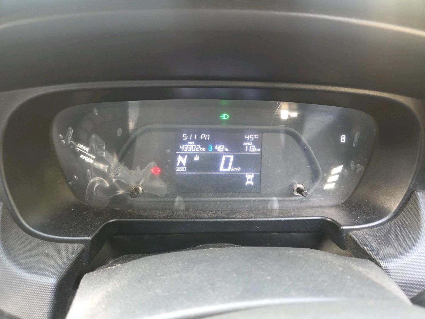 2024 Tata PUNCH EV SMART PLUS 3.3, Electric, Automatic, 43,302 km, interior