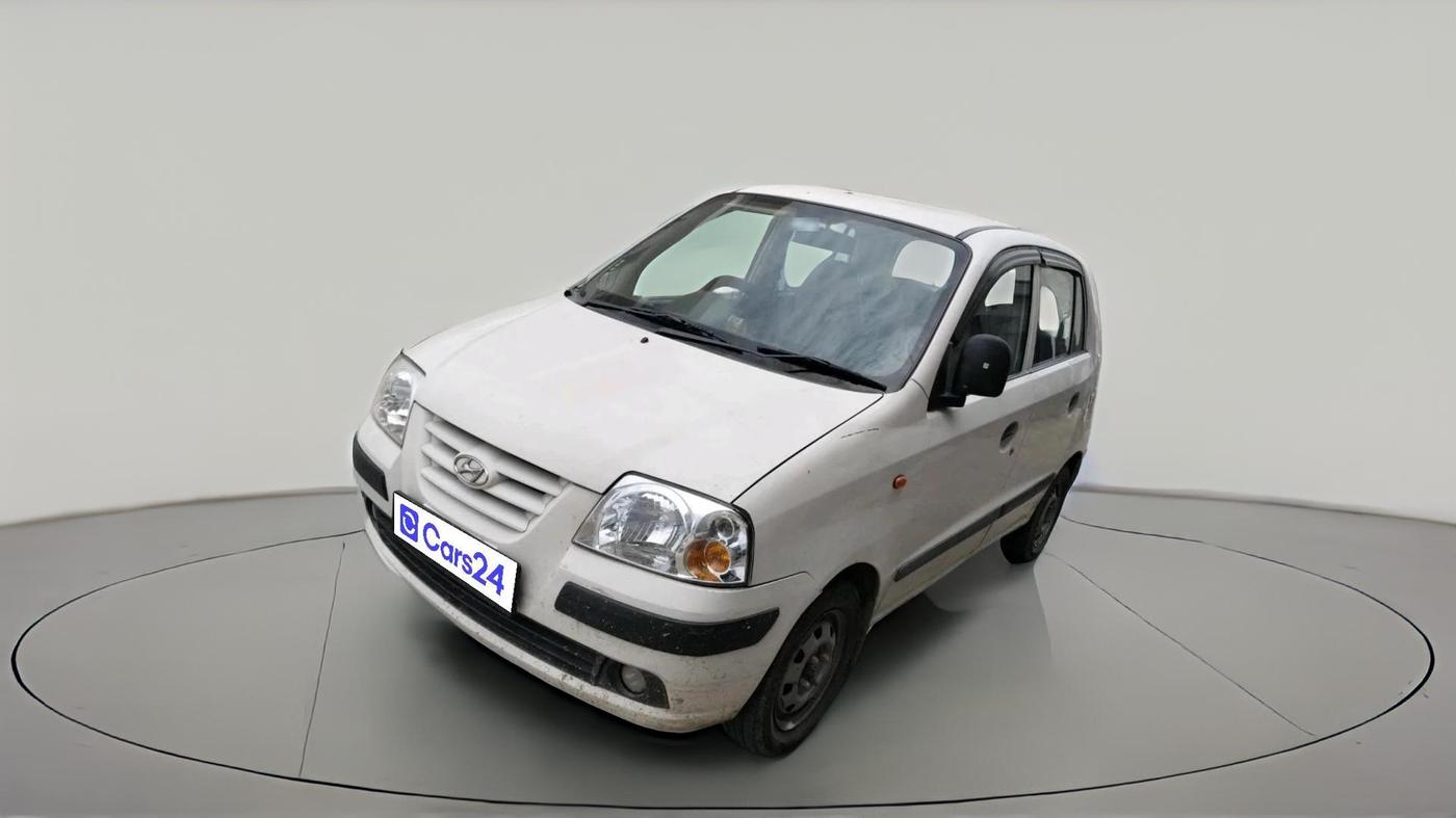 2012 Hyundai Santro Xing GL PLUS, Petrol, Manual, 1,14,221 km, exterior