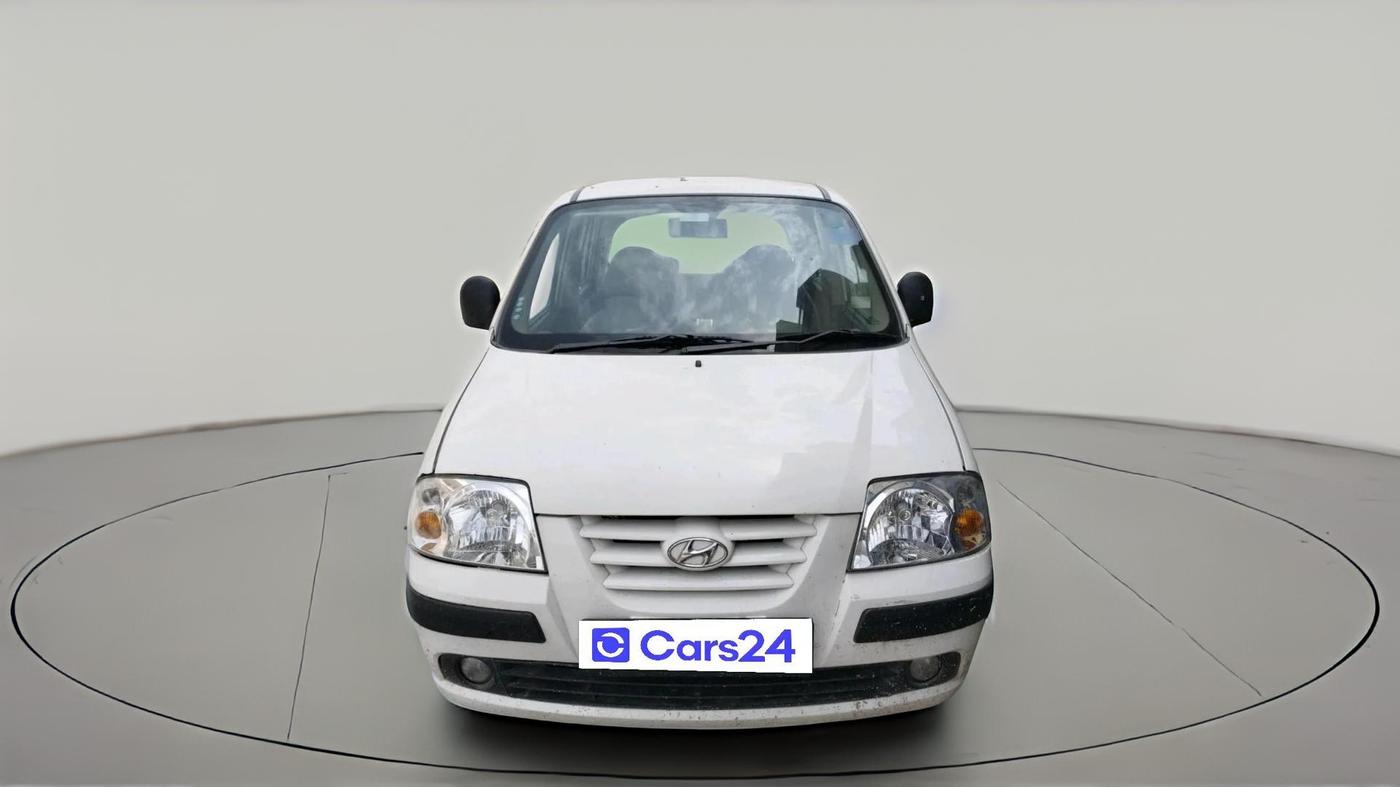2012 Hyundai Santro Xing GL PLUS, Petrol, Manual, 1,14,221 km, exterior