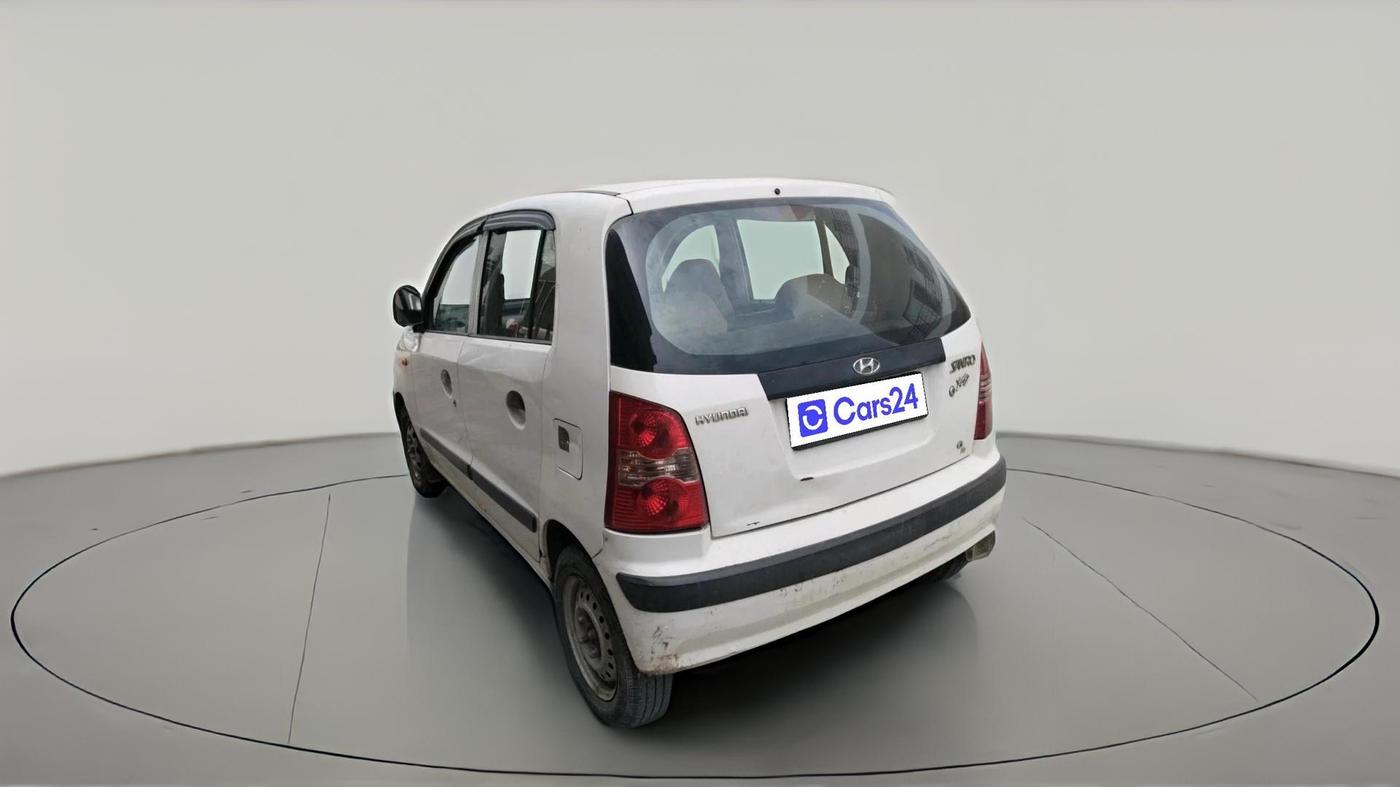 2012 Hyundai Santro Xing GL PLUS, Petrol, Manual, 1,14,221 km, exterior