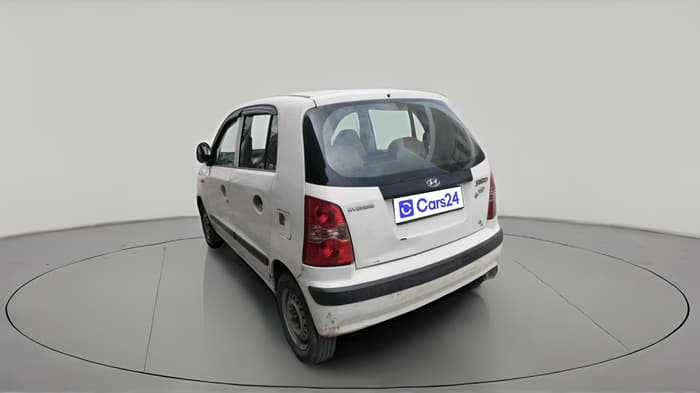 2012 Hyundai Santro Xing GL PLUS, Petrol, Manual, 1,14,221 km, exterior