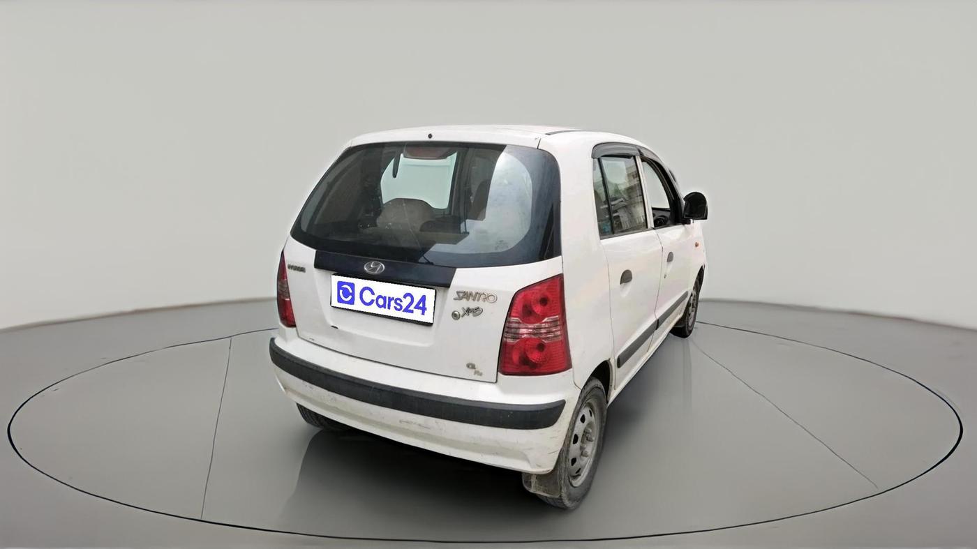 2012 Hyundai Santro Xing GL PLUS, Petrol, Manual, 1,14,221 km, exterior