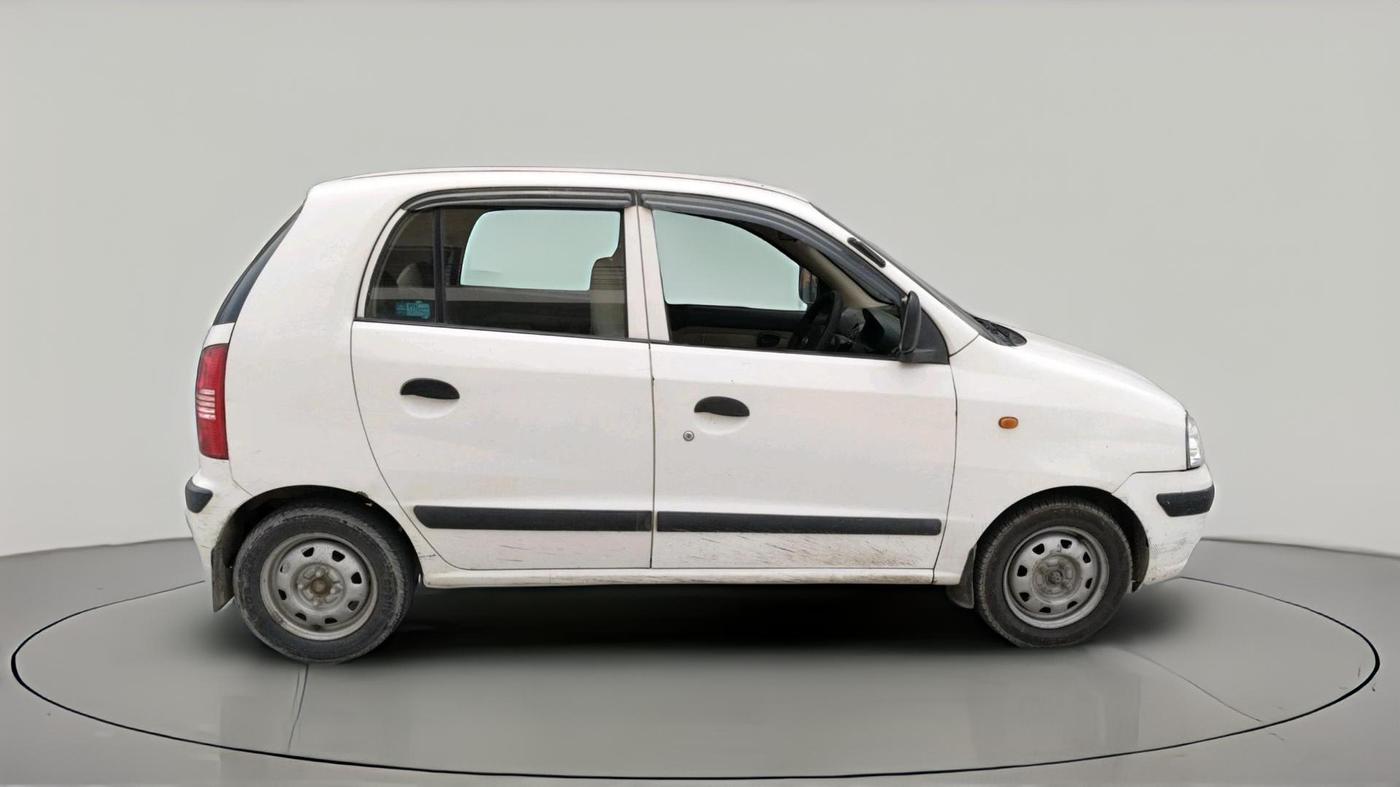 2012 Hyundai Santro Xing GL PLUS, Petrol, Manual, 1,14,221 km, exterior