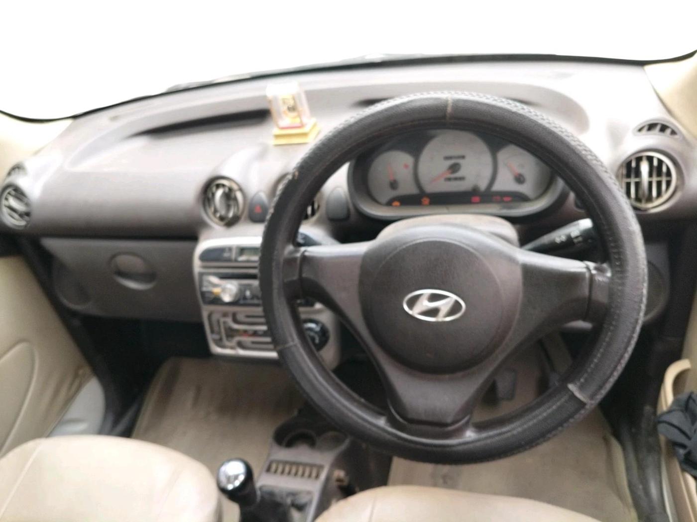 2012 Hyundai Santro Xing GL PLUS, Petrol, Manual, 1,14,221 km, interior