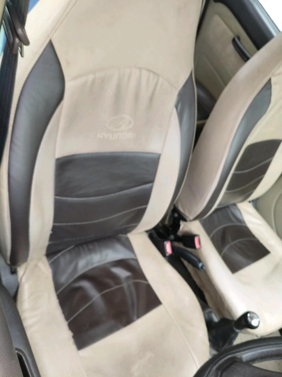 2012 Hyundai Santro Xing GL PLUS, Petrol, Manual, 1,14,221 km, interior