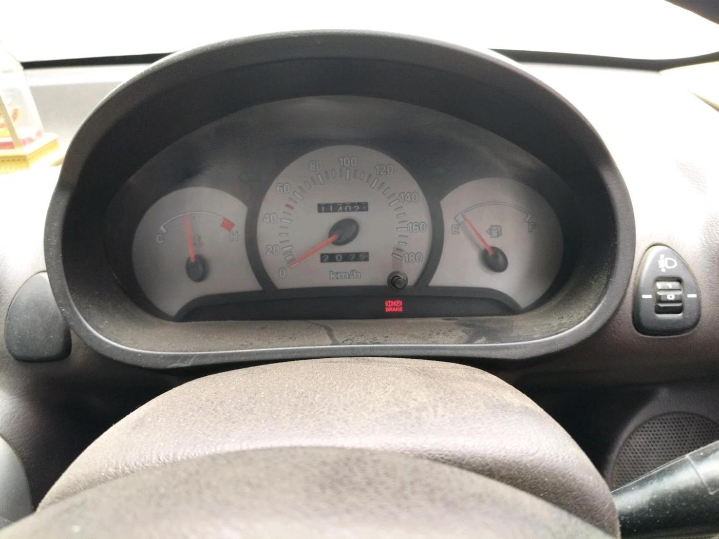 2012 Hyundai Santro Xing GL PLUS, Petrol, Manual, 1,14,221 km, interior