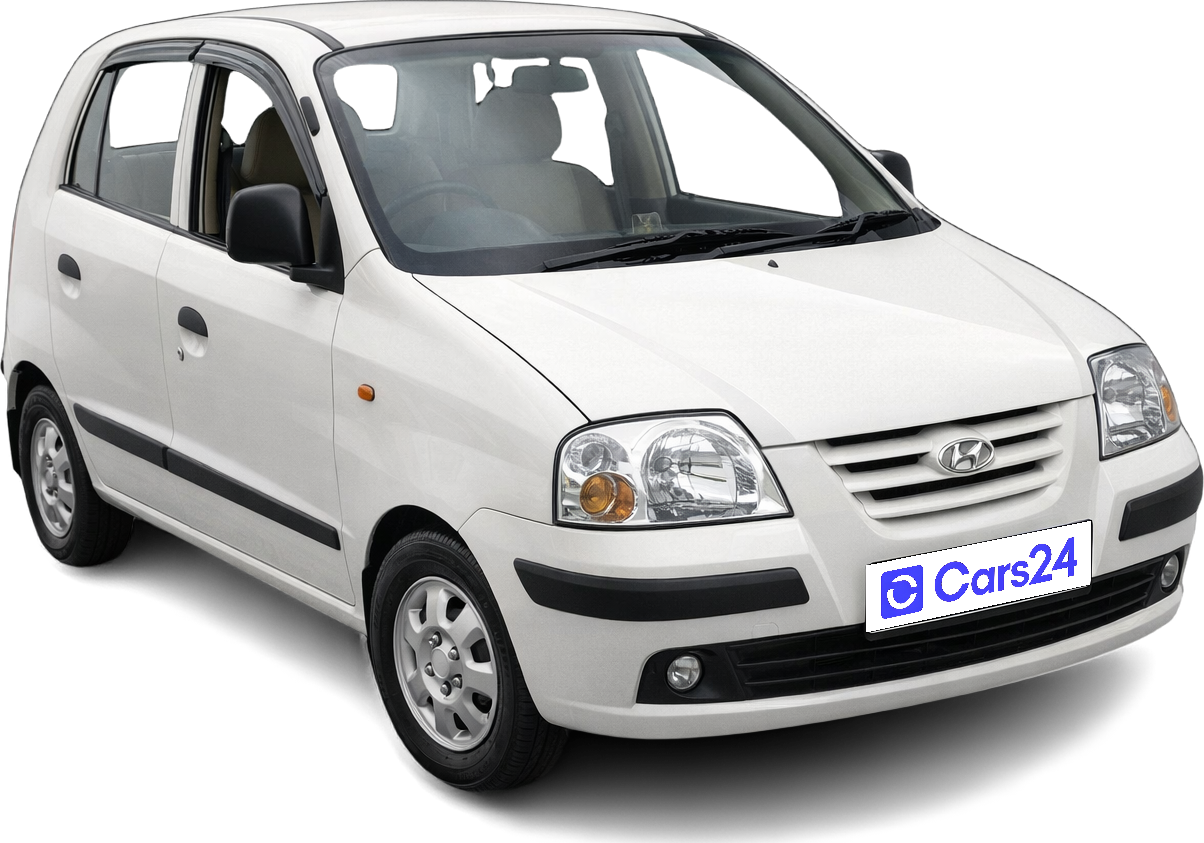 2012 Hyundai Santro Xing - Hatchback - Petrol - Manual - ₹1.03 lakh