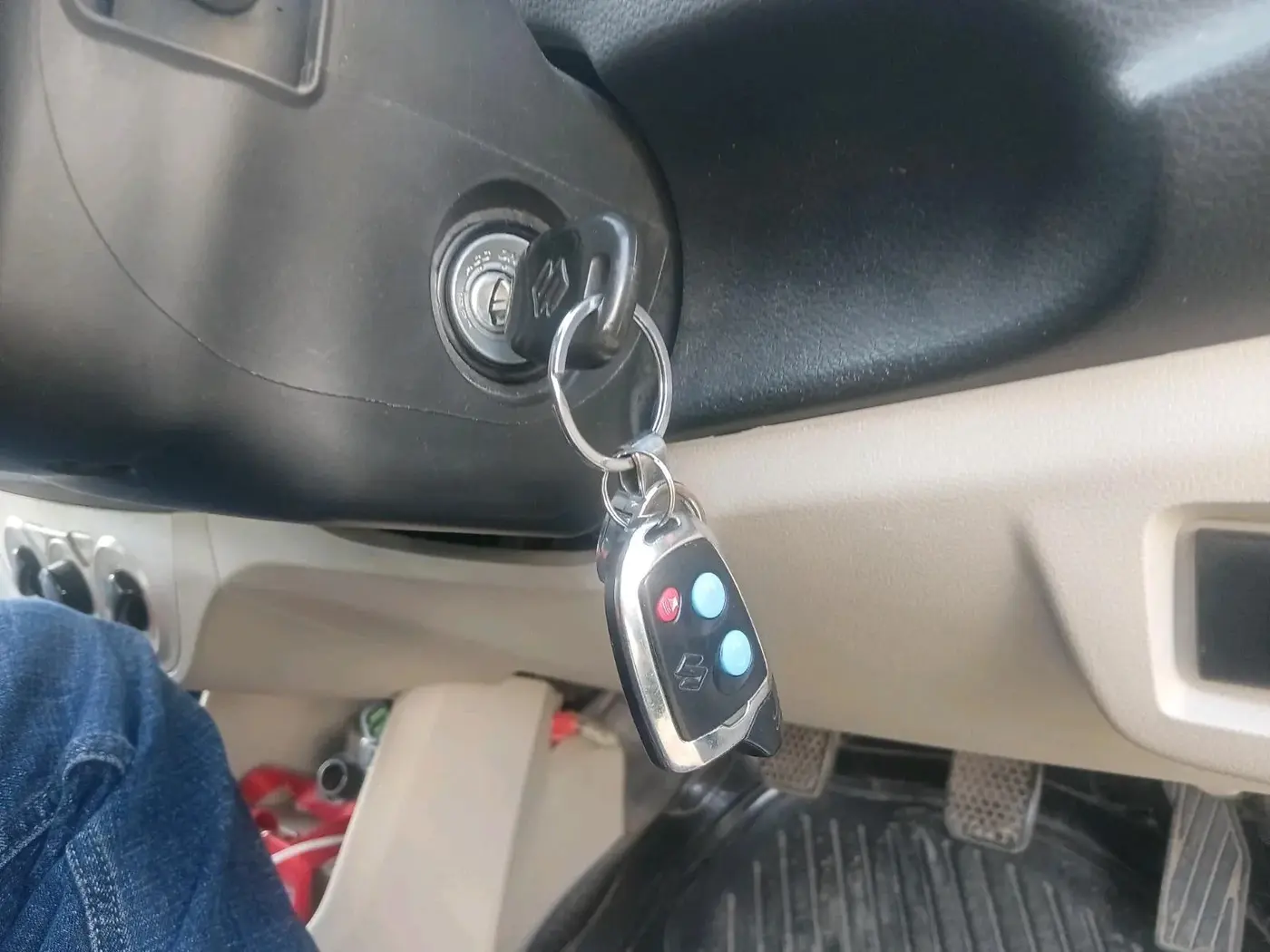 2022 Maruti Alto LXI O, Petrol, Manual, 29,604 km, interior