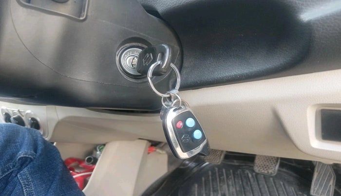 2022 Maruti Alto LXI O, Petrol, Manual, 29,604 km, interior