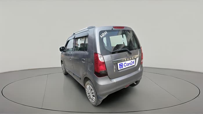 2012 Maruti Wagon R 1.0 VXI, Petrol, Manual, 98,513 km, exterior