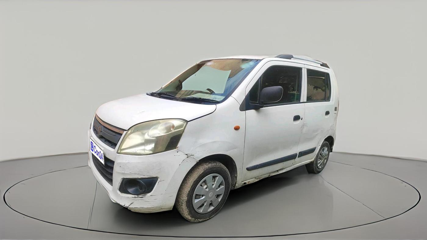 2013 Maruti Wagon R 1.0 LXI CNG, CNG, Manual, 79,005 km, exterior