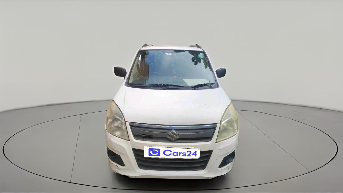 2013 Maruti Wagon R 1.0 LXI CNG, CNG, Manual, 79,005 km, exterior